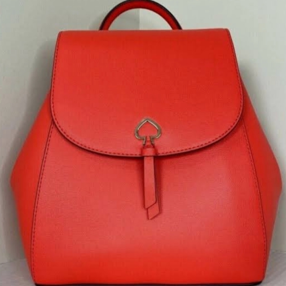 Kate Spade Coral/Red Women's Backpack